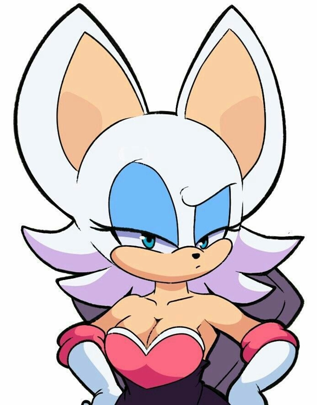 rouge the bat from sonic the Hedgehog