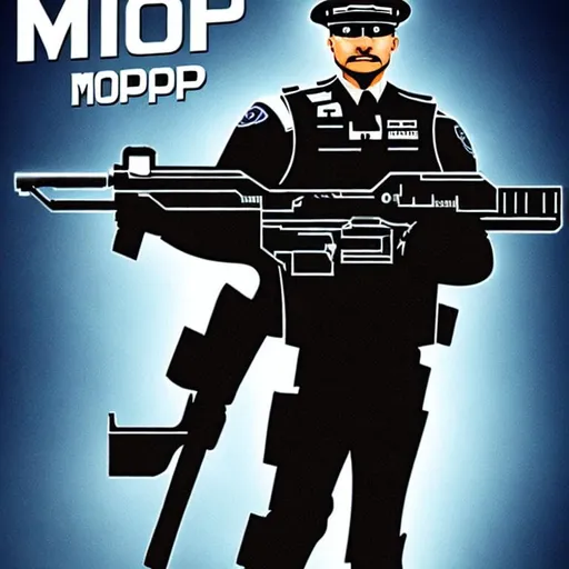 Prompt: Metrocop 
