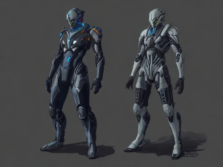 Similar designs, sci-fi. Male | OpenArt