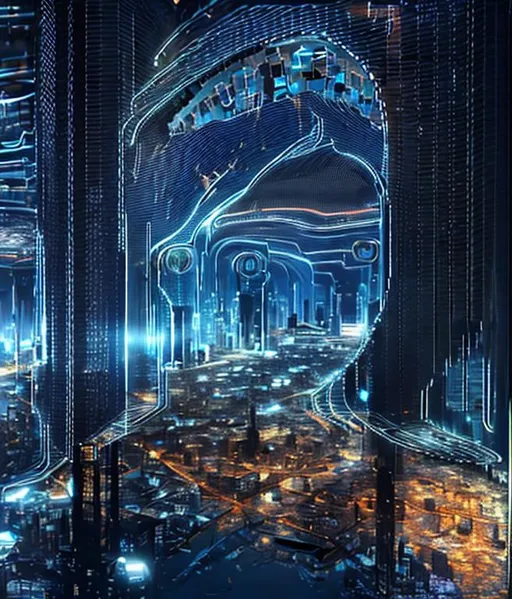 Prompt: Future cities 