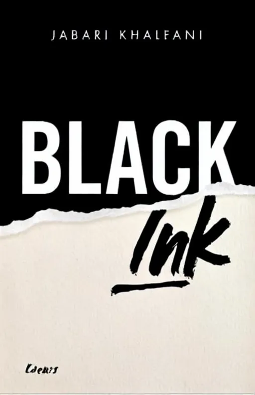 Prompt: “Black Ink” by Jabari Khalfani 