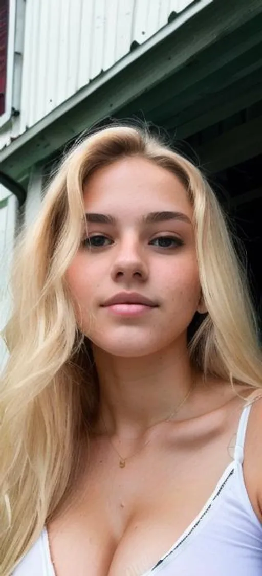 Prompt:  age 18  woman, sensual face, perfect face, perfect eyes, perfect pubs, stuf, old house, model body, rain, perfect boddy, long blonde hair, perfect ((tits)), perfect ((pussy)), coito,