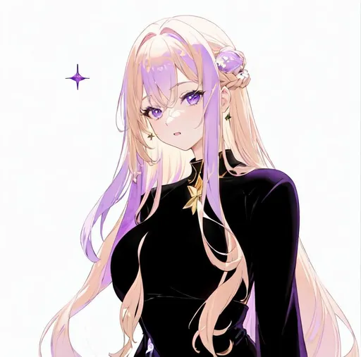 Best Anime Girls With Purple Hair