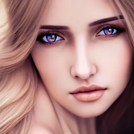 Prompt: anna przybylska beautiful female photo, professionally retouched, full body shot, realistic, smooth face, perfect eyes, symmetrical, wide angle, sharp focus on eyes, bokeh, 8 k high definition, insanely detailed, intricate, elegant, art by artgerm