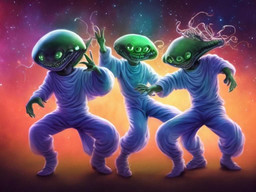 Dancing Aliens