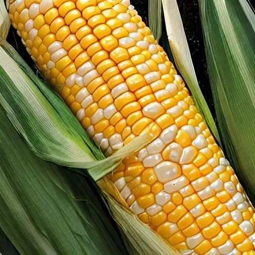 Prompt: Corn