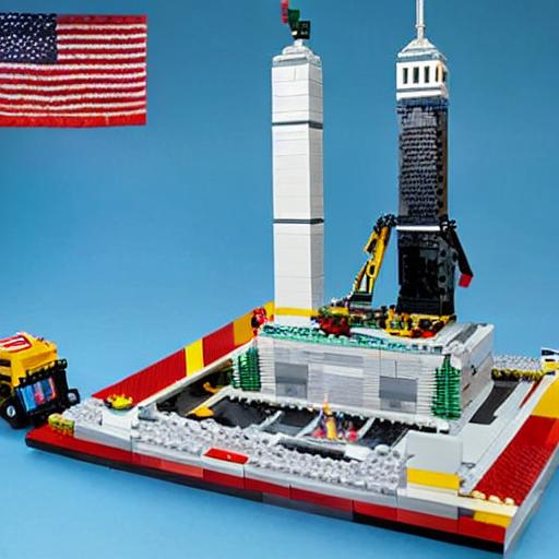9/11 memorial lego set | OpenArt