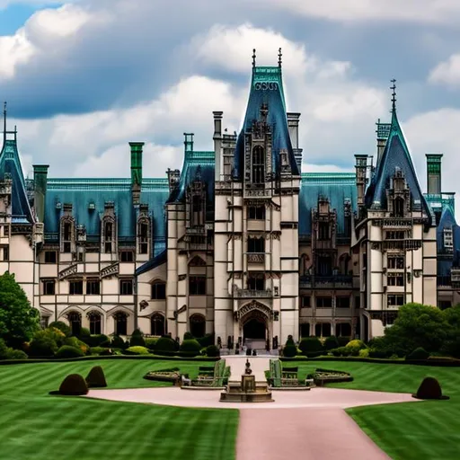 Prompt: the biltmore house