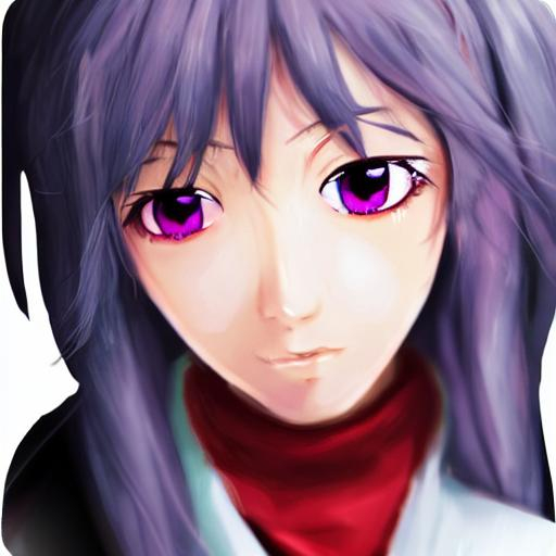 Yuri from DDLC with realistic eyes HD super detailed | OpenArt