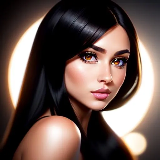 Prompt: {{{{highest quality splash art masterpiece}}}} {{{upper body]}} of {seductive gorgeous cute stunning feminine woman} with {{hyperrealistic intricate black straight shoulder-length hair}} and {{hyperrealistic beautiful warm brown eyes}} and {hyperrealistic gorgeous feminine cute face and cute nose and big lips}, wearing {hyperrealistic black rectangular glasses} and {{hyperrealistic pink open umbrella}}, soft white skin, {{red blush cheeks}}, cute shy smile, {{backlit]}, {{{hyperrealistic intricate seductive pink lingerie with deep exposed cleavage}}} and {visible abdominal muscles}, {abs}, hyperrealistic toned body, {{seductive love gaze at camera}}, {{[looking sideways}}}, bokeh blur rainy street background, {hyperrealistic intricate rain and city} at dawn, cinematic glamour lighting, backlight, action shot, intricately hyperdetailed, perfect face, perfect body, perfect anatomy, hyperrealistic, hyperrealism, mythical, epic fantasy, sharp focus, glamour, volumetric lighting, studio lighting, triadic colors, occlusion, ultra-realistic, dramatic lighting, beauty, hot sensual feminine romance, facial expression, professional photography, perfect composition, unreal engine octane, 3d lighting, UHD, HDR, 128K, render, HD, trending on artstation, full body front view, realistic, concept art, highres, fine, smooth, 3d illustration, centered, symmetry, ultimate, hyperrealistic digital art, painted, shadows, contrast, approaching perfection, blacklight, pearlescent, sparkling, iridescent, stunning goddess, fantastical, elegant, majestic, {{huge breasts}}, {{{sexy}}}