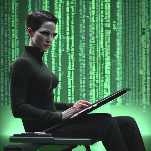 Prompt: unplugging from the matrix in photorealistic style