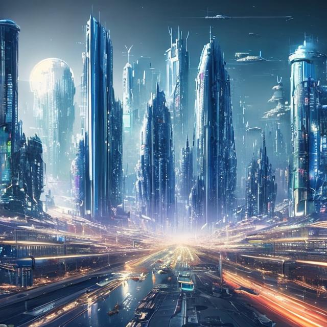 Imagine a future city
