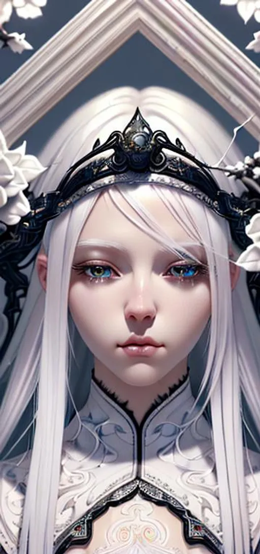 Prompt: Fantasy white hair, lord, perfect composition, hyperrealistic, super detailed, 8k, high quality, trend art, trending on artstation, sharp focus, studio shot, intricate details, highly detailed, trending on Artstation, cozy wallpaper, pastel colors, soft lighting






