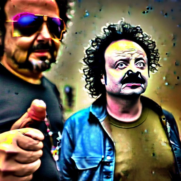 giorgio tsoukalos meme blank