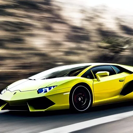 Prompt: Lamborghini, Ferrari, Bugatti, high quality, 4k resolution