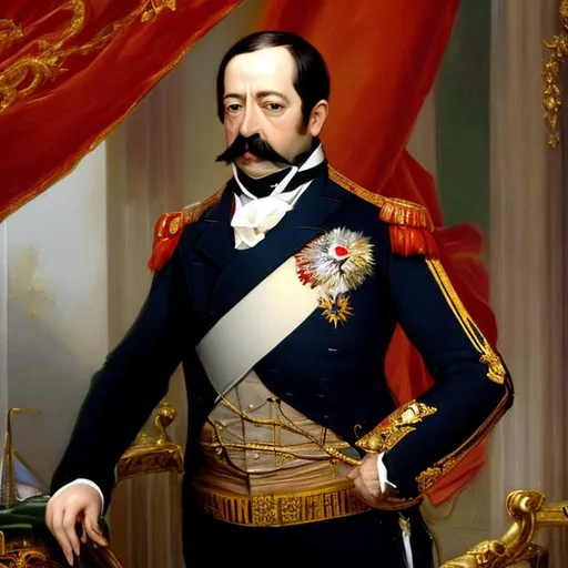 Prompt:   Napoleon III 