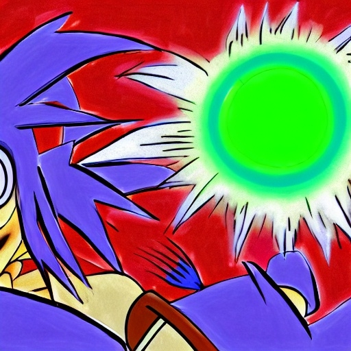 sonic.exe horror Creepypasta digital art