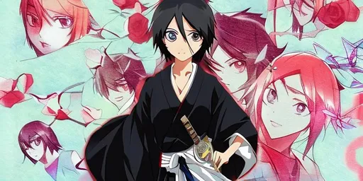 After The Years – Rukia Kuchiki | Daily Anime Art