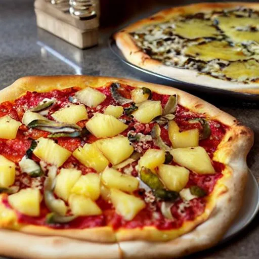 Prompt: Pineapple Pizza Italian
