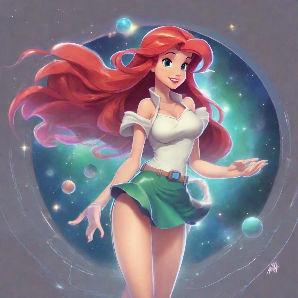 Ariel Little Mermaid Figure | Little Mermaid Princess Figure - 8cm Disney  Anime - Aliexpress