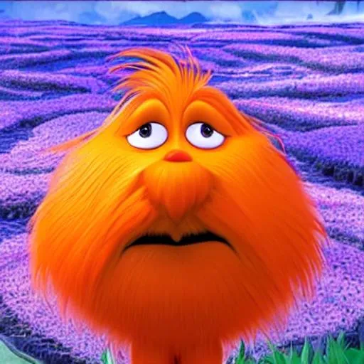 Prompt: lorax