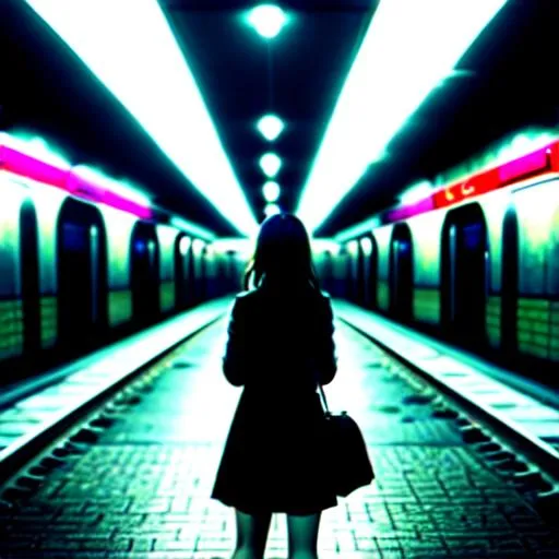 O Holy Night Subway Art} - The Girl Creative