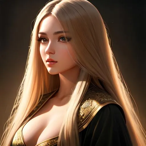 Prompt: Oil painting, Chiaroscuro, landscape, UHD, 8K, highly detailed, panned out view of the character, visible full body, a hyperdetailed mage girl, hyperdetailed long hair, masterpiece, hyperdetailed full body, hyperdetailed feminine attractive face and nose, complete body view, ((hyperdetailed eyes)), perfect body, perfect anatomy, beautifully detailed face, alluring smile, ((fantasy_gown1.3)), small chest, blond hair , blue eyes, glasses,