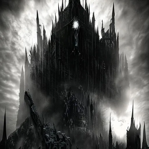 Prompt: arkhem knight, arkham asylum, dark night, fog, blood, highly detailed,  realistic 