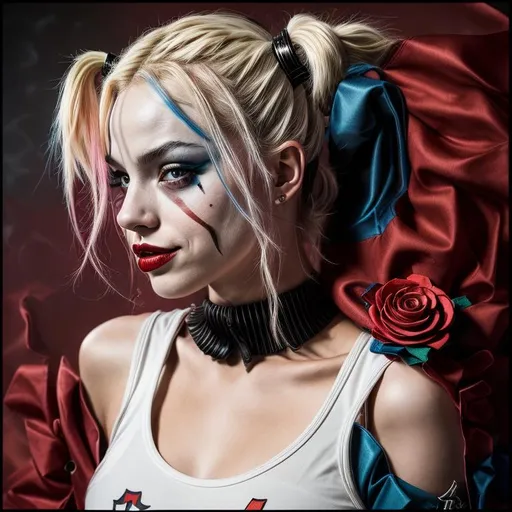 Prompt: harley quinn