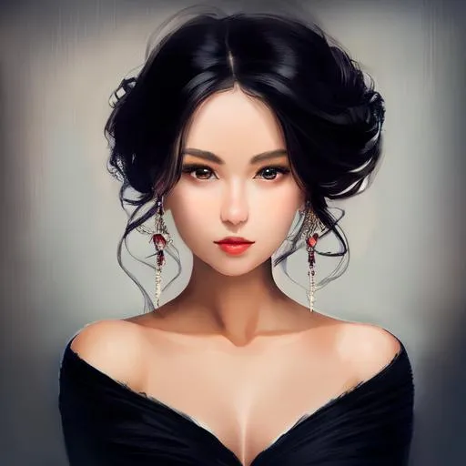 Prompt: Beautiful woman portrait 