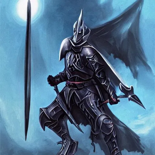 Prompt: Evil Knight

