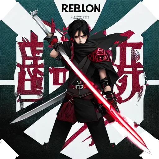 Prompt: rebellion sword
