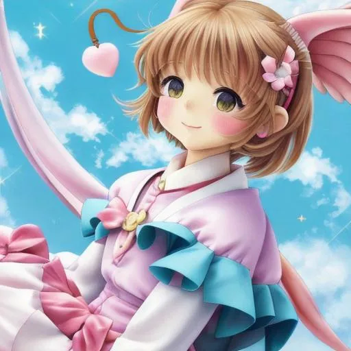 extremely high definition, cardcaptor sakura, perfec... | OpenArt