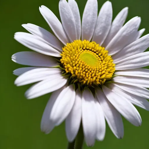 Prompt: daisy flower without background