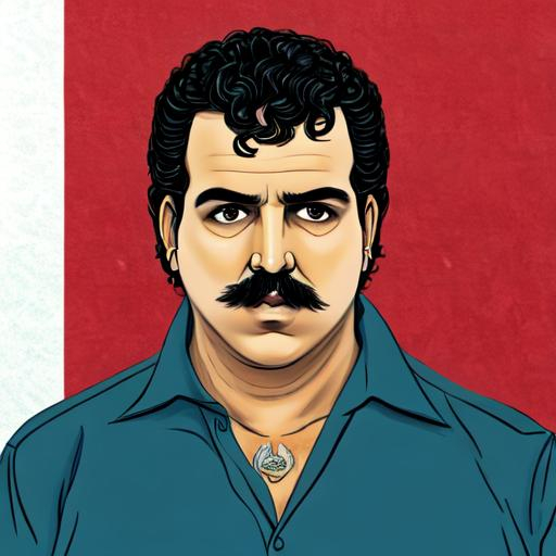 pablo escobar | OpenArt