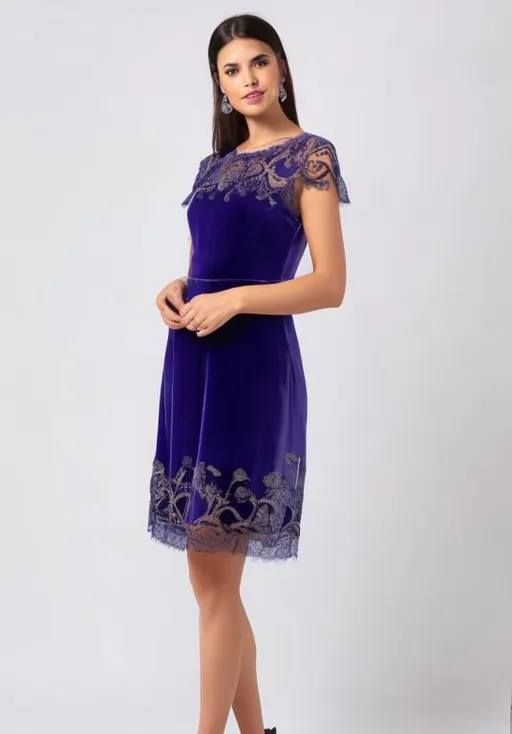 Prompt: Vestido
