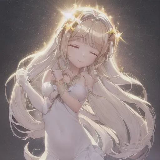 Prompt: The reason I shine is because you give me light