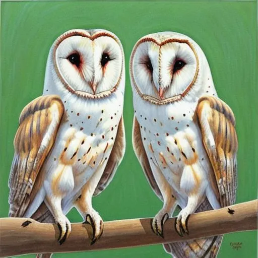 Painting Of Barn Owls OpenArt   Image Cg BpAJT 1684646155267 512.webp