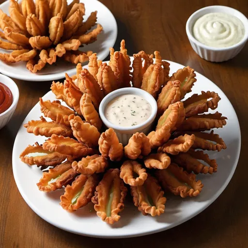 Prompt: Fried Blooming onion