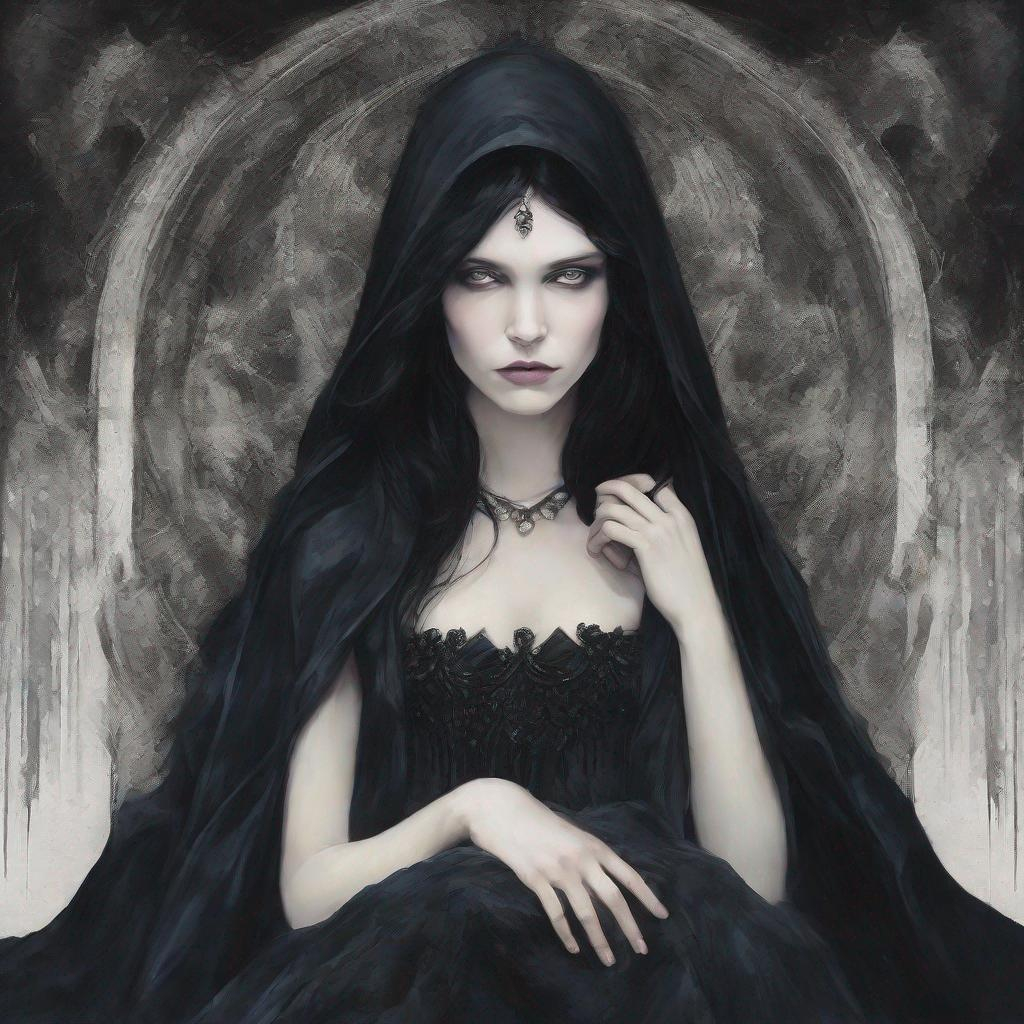 Melancholia is a captivating and enigmatic figure, e... | OpenArt