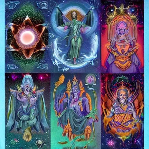 Astral gods