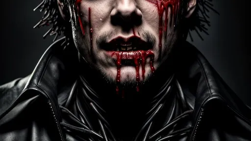 Prompt: Photorealistic, Dark, Horror, Vampire Male with Flayed Flesh, Body Horror, HyperDetailed, Intricate Detail, Darkened Bone Background with interments of torture Around and screaming Victim Souls littering the landscape, Attention to Face Detail, Attention to Hand Detail, 64K UHD, Masterpiece, Epic, Frightening, Evil, Sinister, Pain and Suffering, Living Shadow tendrils, tenebrous form, Black metamorphosis, Shroud of Night, Shadow Twin, Death