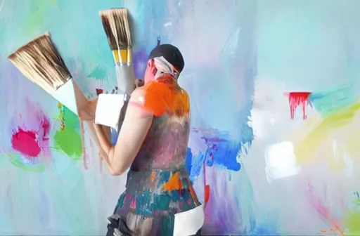 Prompt: like art or  paint
