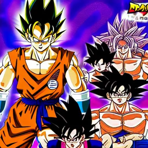 Prompt: Dragon ball z porn



