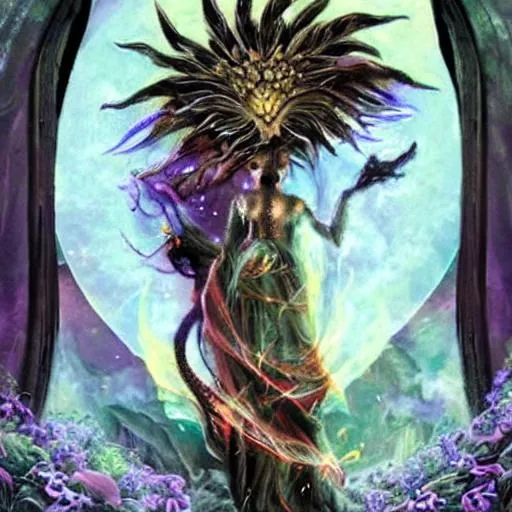 Prompt: mystical
