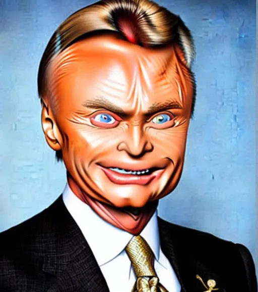 Prompt: That's Pat Sajak