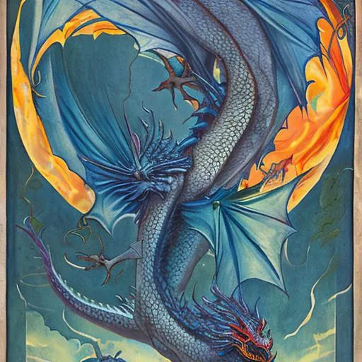 flying Dragon | OpenArt