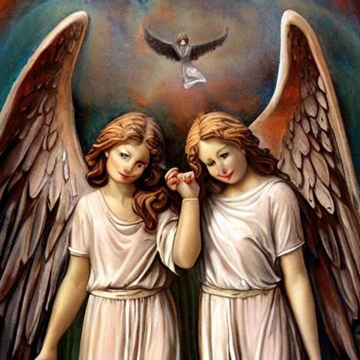 Prompt: biblically accurate angels