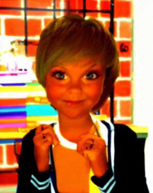 Prompt: 21 year old JoJo Siwa in 2024