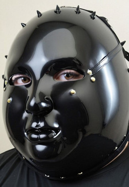 nylons tights robot female mask scfi metal wires ca